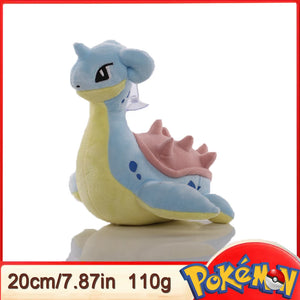 Pokémon Plush Toys 15–25cm – Pikachu, Eevee, Gengar & More
