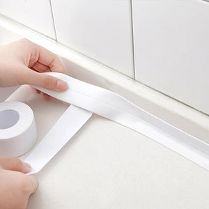 Waterproof Bathroom & Kitchen Sealing Tape – Self-Adhesive PVC Strip