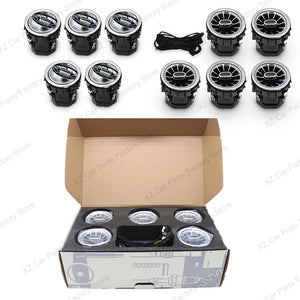 Mercedes-Benz C-Class W205 Ambient Light Air Vent – APP Control