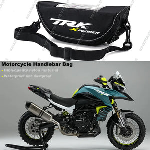 Benelli TRK 902 Motorcycle Tool Bag – Waterproof Handlebar Bag