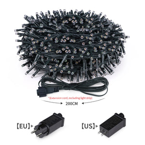 Outdoor Garden LED String Lights – Waterproof Christmas Fairy Lights