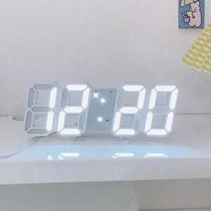 Modern LED Digital Clock – Stylish Bedroom & Living Room Decor