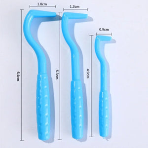 3-Pack Tick Remover Tool – Flea & Tick Tweezers for Dogs and Cats