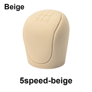 Silicone Gear Shift Knob Cover – Non-Slip 5/6-Speed Car Accessory