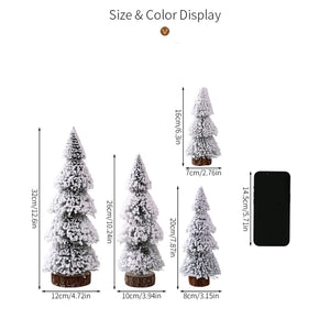 Mini Christmas Tree Ornaments & DIY Holiday Decor
