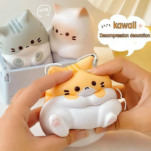 SEO Title: Cute Cat Squishy Toy – Slow Rising Stress Relief Fidget Toy