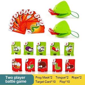 Funny Frog Board Game for Kids | Family Party & Puzzle Toy