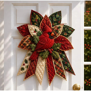 DIY Christmas Wreath Sewing Kit – Gingerbread Holiday Decor