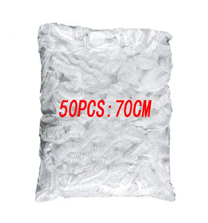 Disposable Food Covers – Elastic Plastic Wrap for Fresh Food Storage