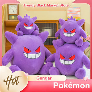 Gengar Pokémon Plush Toy – Soft Stuffed Doll & Collectible Gift