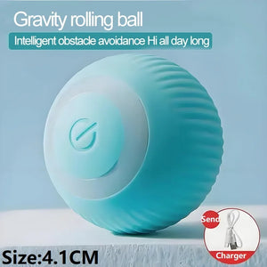 Automatic Interactive Cat Ball Toy for Indoor Cats