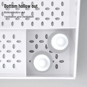 Large Capacity Cosmetic Organizer – Makeup & Jewelry Storage Box