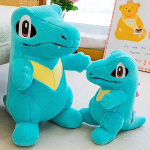 Totodile Plush Toy – Soft Pokémon Stuffed Animal Pillow