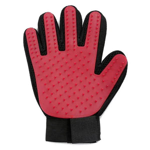 Silicone Pet Grooming Gloves for Dogs & Cats – Hair Remover