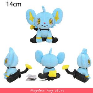 Pokémon Plush Toys – Arceus, Greninja, Haunter & More