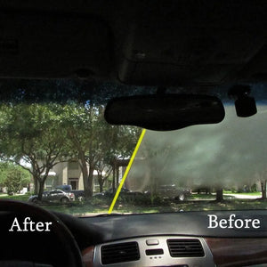 Car Anti-Fog Spray for Windshield, Mirrors & Glass