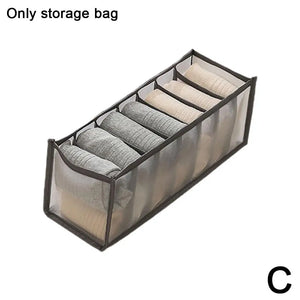 Foldable Drawer Organizer – Socks & Underwear Storage Box