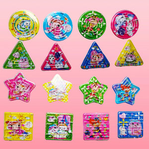 15Pcs Mini Maze Toys for Kids | Party Favors & Prizes