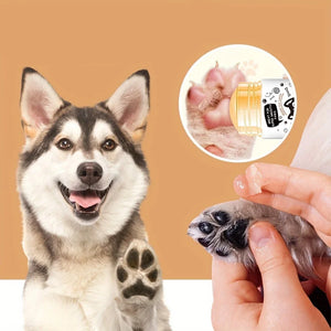Dog Paw Balm & Nose Moisturizer, Soothing Paw Pad Protection