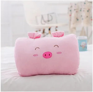 Cute Arm Pillow Cushion – Soft Nap Pillow & Hand Warmer Gift for Kids