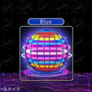 LED Flying Spinner Ball – Hand-Controlled Boomerang Toy