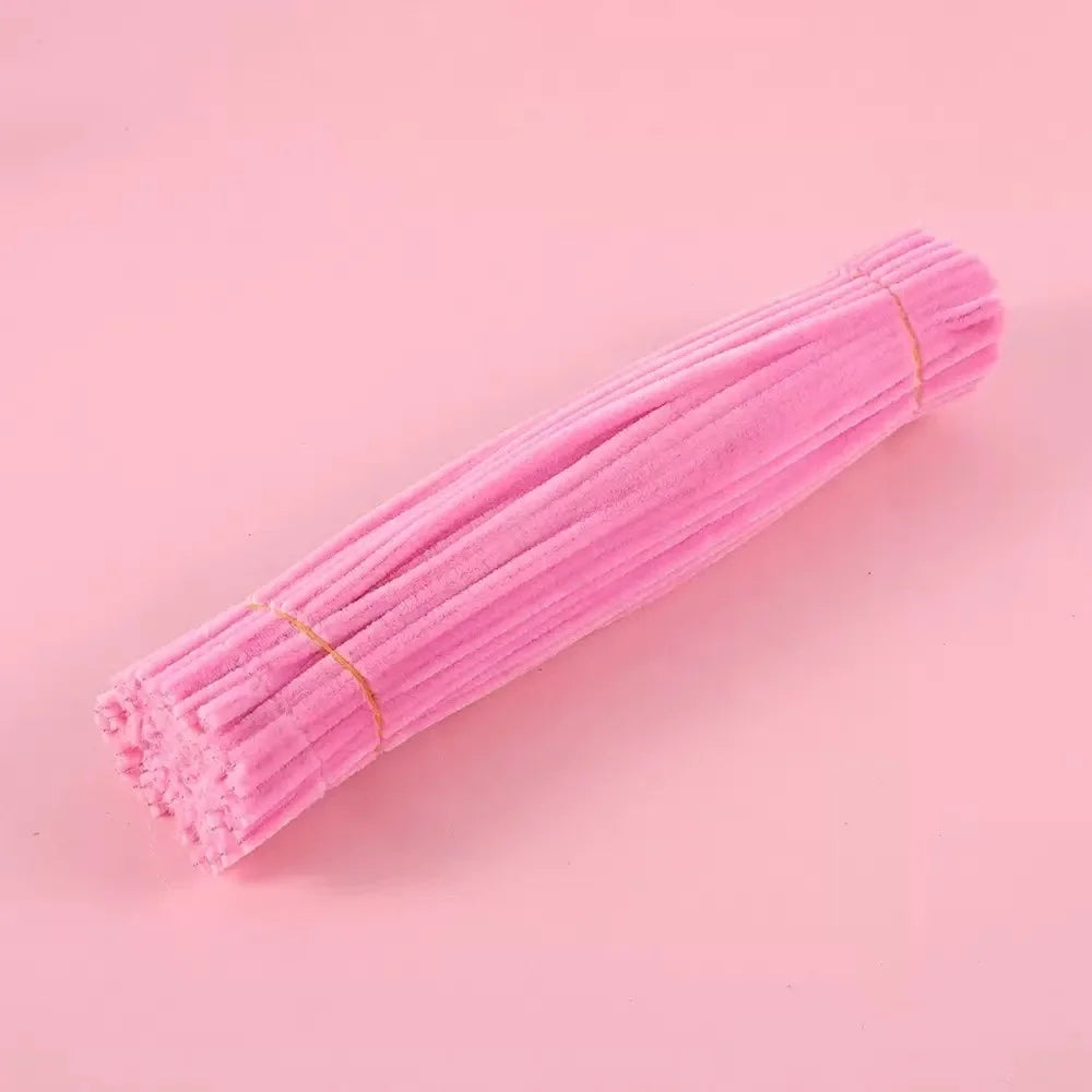 Colorful Chenille Pipe Cleaners – DIY Craft Wires for Kids & Handmade Art
