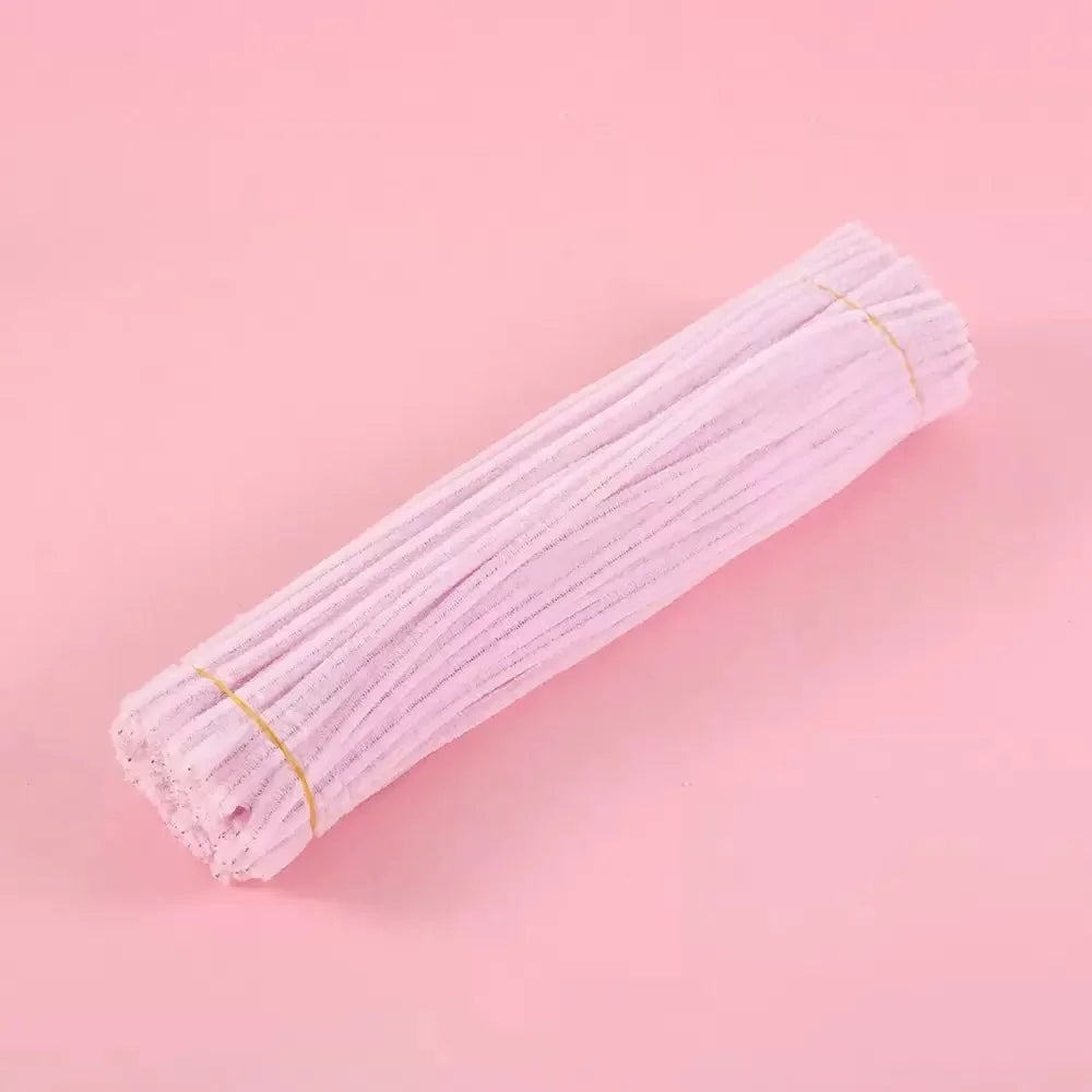 Colorful Chenille Pipe Cleaners – DIY Craft Wires for Kids & Handmade Art