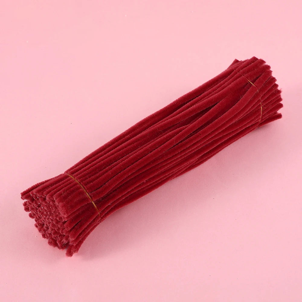 Colorful Chenille Pipe Cleaners – DIY Craft Wires for Kids & Handmade Art