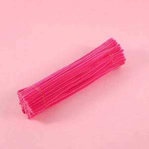 Colorful Chenille Pipe Cleaners – DIY Craft Wires for Kids & Handmade Art