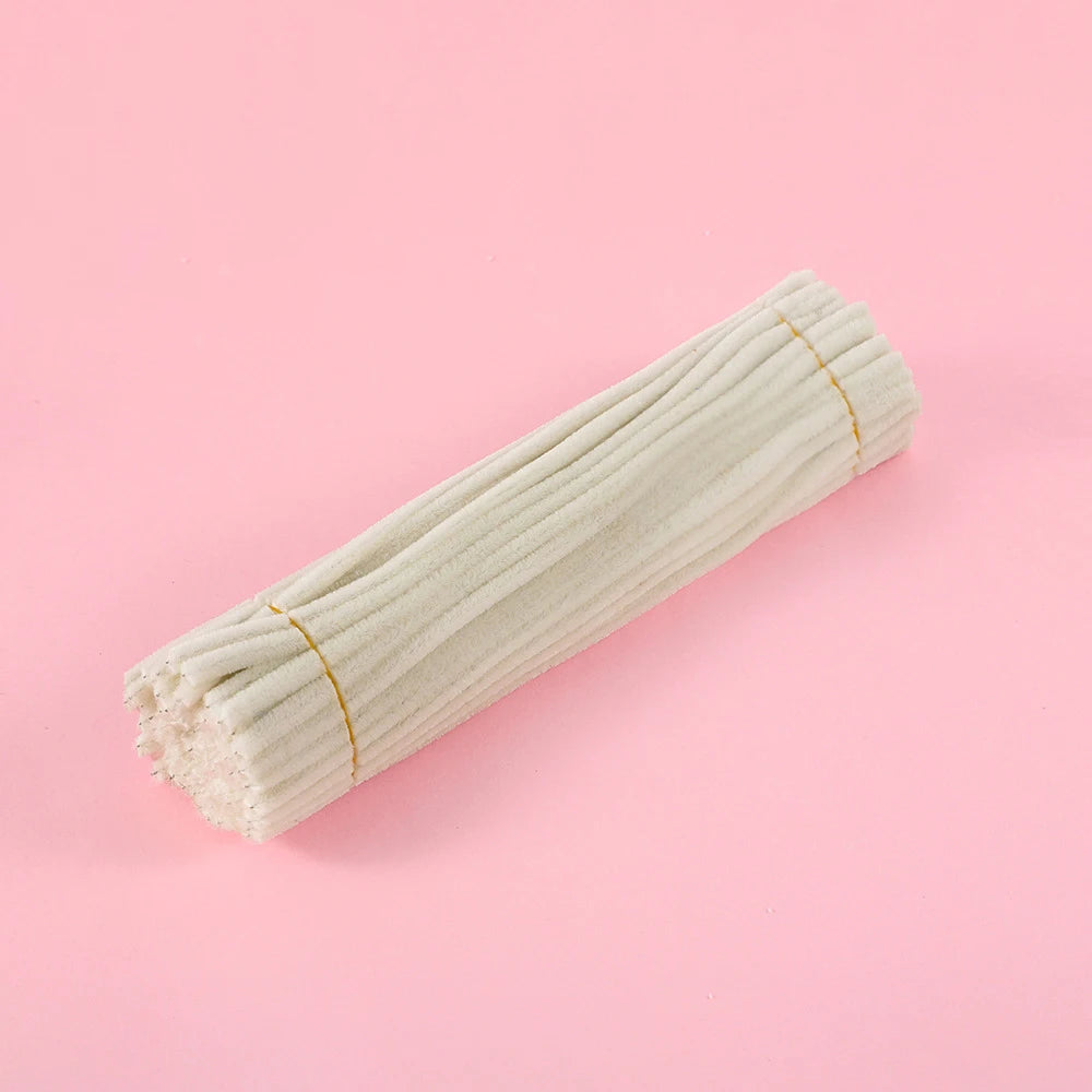 Colorful Chenille Pipe Cleaners – DIY Craft Wires for Kids & Handmade Art