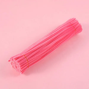 Colorful Chenille Pipe Cleaners – DIY Craft Wires for Kids & Handmade Art