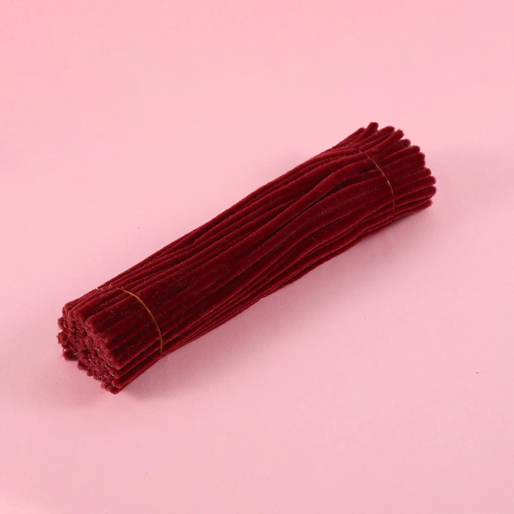 Colorful Chenille Pipe Cleaners – DIY Craft Wires for Kids & Handmade Art