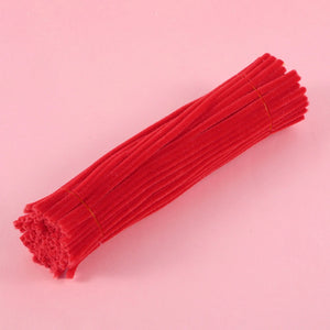 Colorful Chenille Pipe Cleaners – DIY Craft Wires for Kids & Handmade Art