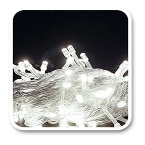 Waterproof Battery LED Christmas String Lights, 1.5m–10m Xmas Home Decorations