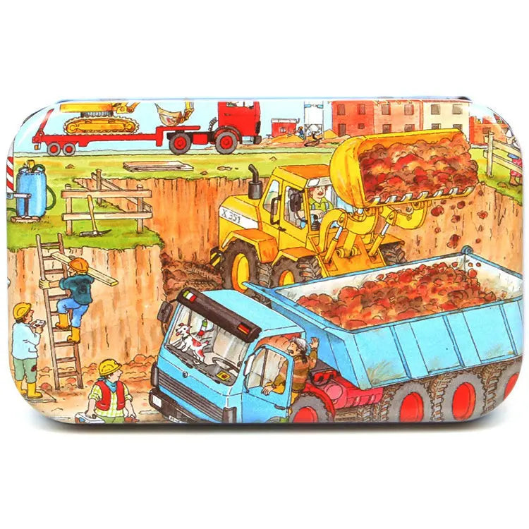 SEO Title: 60-Piece Wooden Puzzle Toys for Kids – Educational Animal & Vehicle Jigsaw
