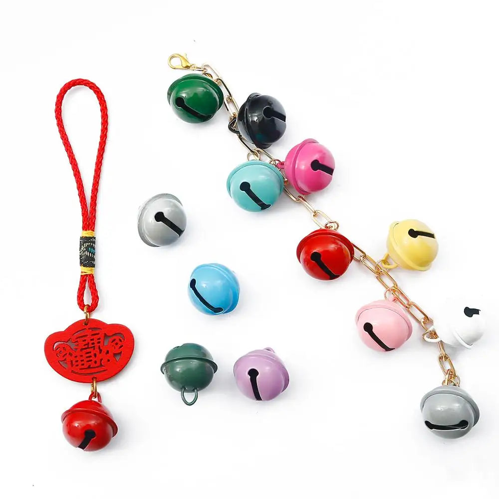 22mm Christmas Jingle Bells for DIY Crafts