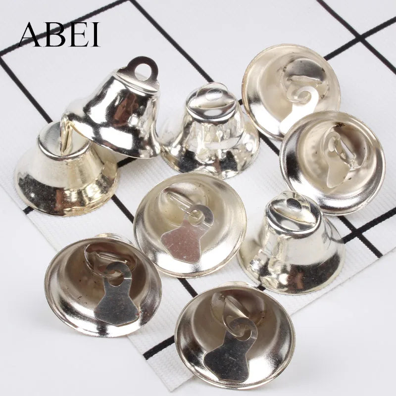 20pcs Aluminum Jingle Bells for DIY Crafts