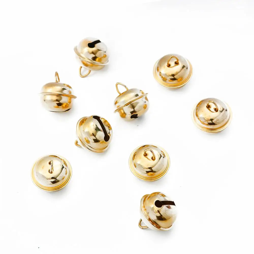 22mm Christmas Jingle Bells for DIY Crafts