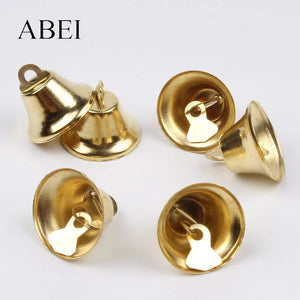 20pcs Aluminum Jingle Bells for DIY Crafts