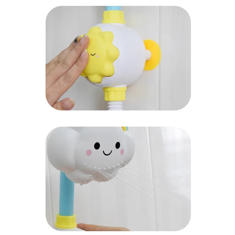 SEO Title: Baby Cloud Bath Toy – Water Spray Shower Toy for Kids