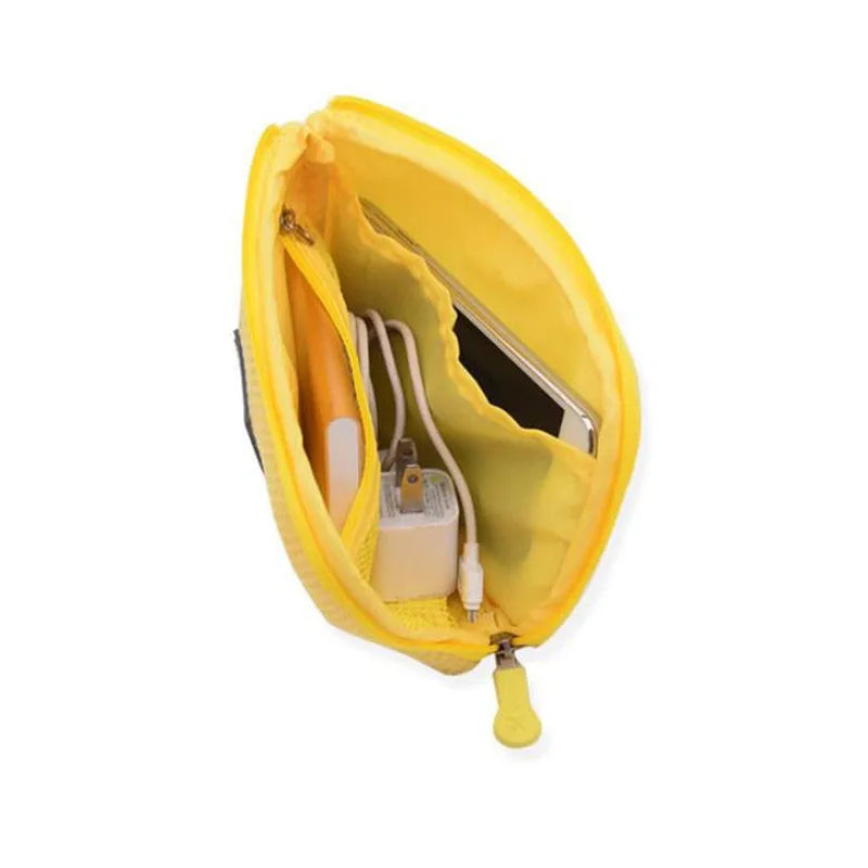 Travel Cable Organizer Bag – Portable Electronic Gadget Case
