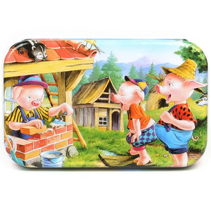 SEO Title: 60-Piece Wooden Puzzle Toys for Kids – Educational Animal & Vehicle Jigsaw
