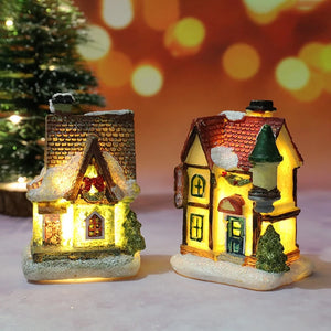 Christmas House Night Light Decoration & Kids Gift