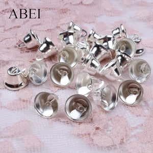 20pcs Aluminum Jingle Bells for DIY Crafts