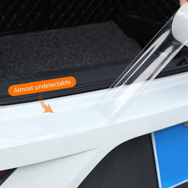 Transparent Car Door Edge Protector Film – Scratchproof Nano Tape