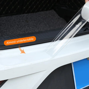 Transparent Car Door Edge Protector Film – Scratchproof Nano Tape