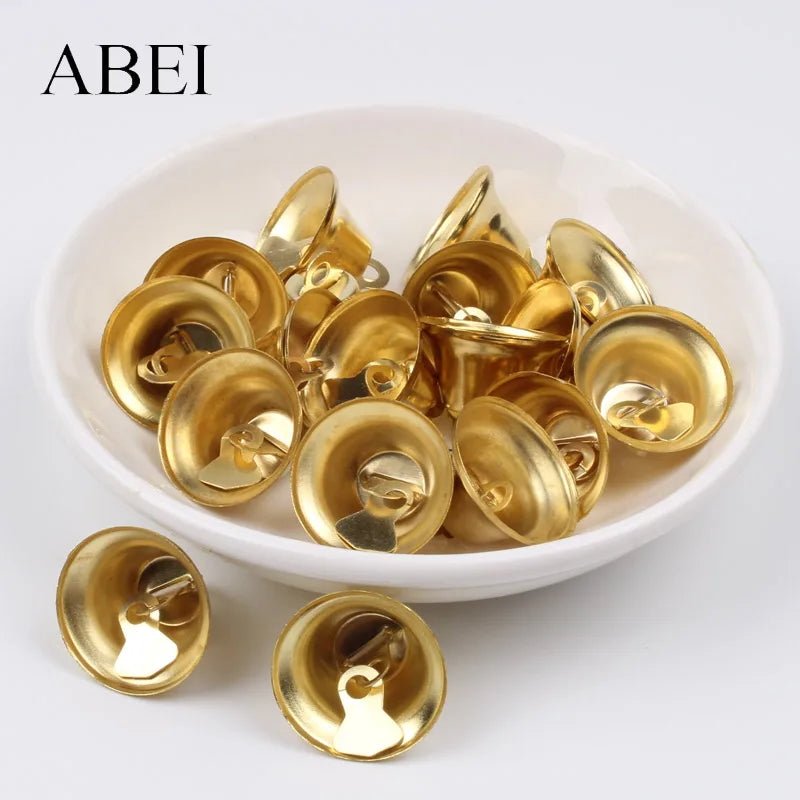 20pcs Aluminum Jingle Bells for DIY Crafts