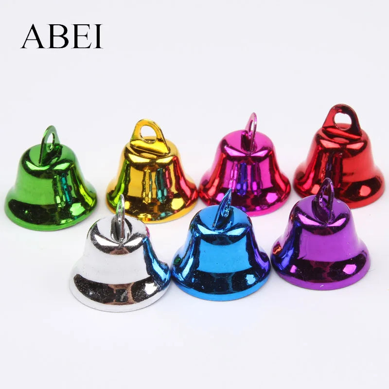 20pcs Aluminum Jingle Bells for DIY Crafts
