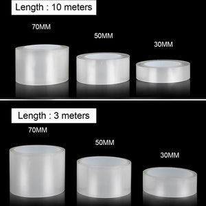 Transparent Car Door Edge Protector Film – Scratchproof Nano Tape