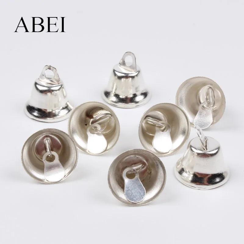 20pcs Aluminum Jingle Bells for DIY Crafts